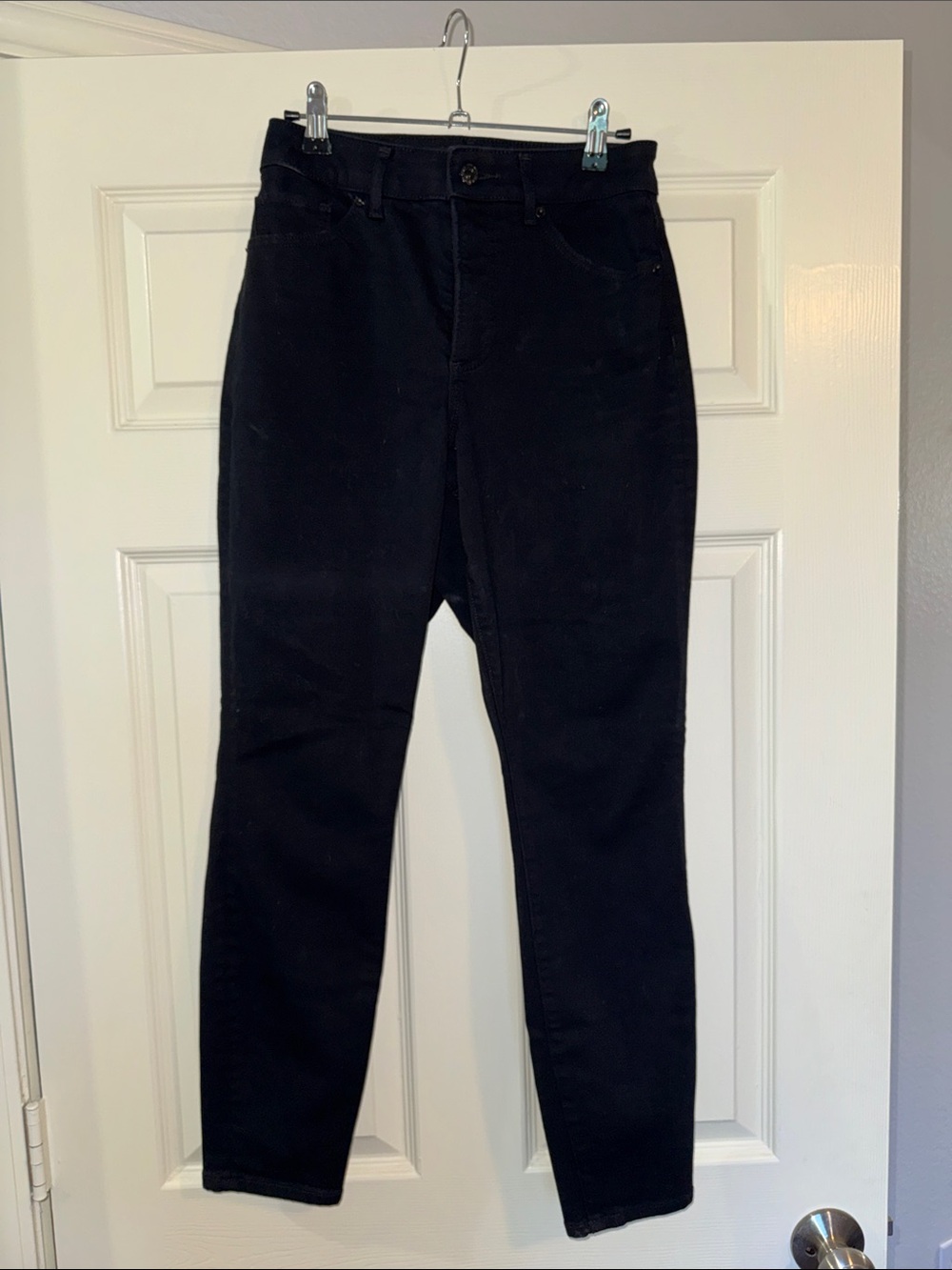 Express Women's Black Curvy Skinny Jeans